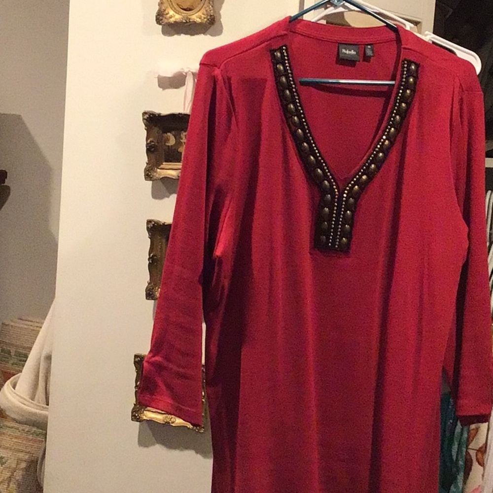Rafaella size 22 plus Blouse.